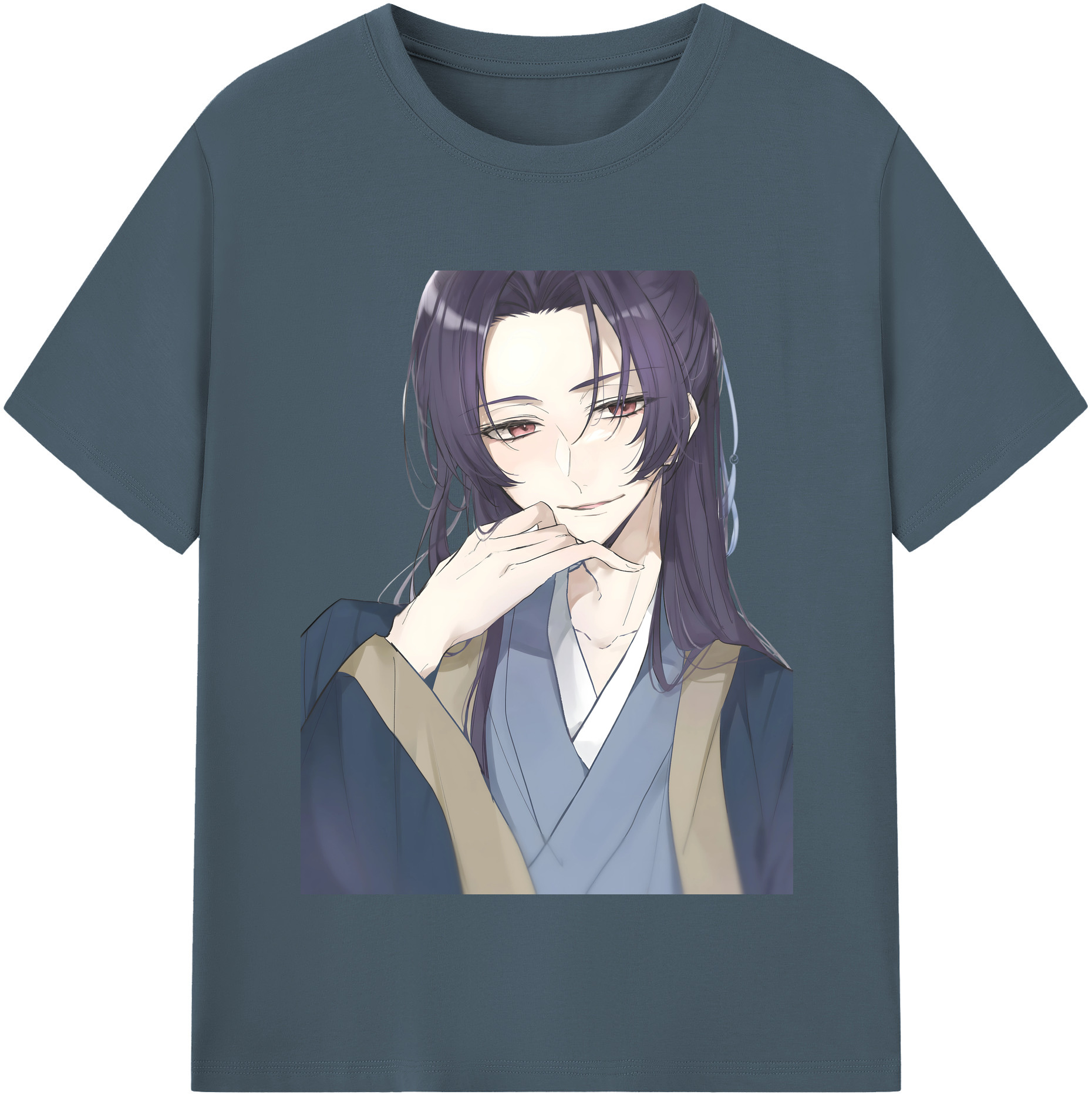 （画像用） 薬屋のひとりごと The Apothecary Diaries 綿100％半袖Tシャツ（フロントプリント）